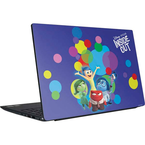 Disney Inside Out Character Group Dell Vostro Skin